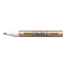 Lakkmarker, 3 mm, ZEBRA &quot;Paint marker&quot;, arany
