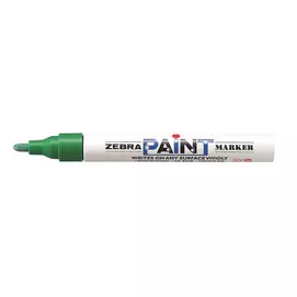 Lakkmarker, 3 mm, ZEBRA "Paint marker", zöld