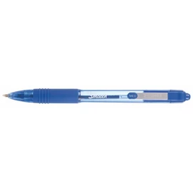 Golyóstoll, 0,27 mm, nyomógombos, ZEBRA &quot;Z-Grip Smooth&quot;, kék