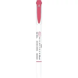 Ecsetirón, kétvégű ZEBRA &quot;Mildliner Cool &amp; Refined&quot;, piros
