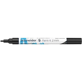 Dekormarker, akril, 2 mm, SCHNEIDER &quot;Paint-It 310&quot;, fekete