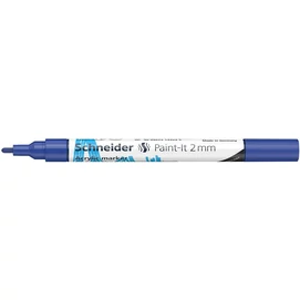 Dekormarker, akril, 2 mm, SCHNEIDER &quot;Paint-It 310&quot;, kék