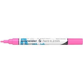 Dekormarker, akril, 2 mm, SCHNEIDER &quot;Paint-It 310&quot;, rózsaszín