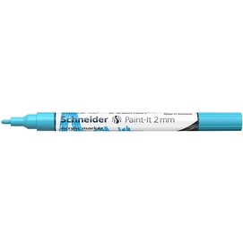 Dekormarker, akril, 2 mm, SCHNEIDER &quot;Paint-It 310&quot;, pasztellkék