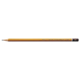 Grafitceruza, 3B, hatszögletű, KOH-I-NOOR &quot;1500&quot;