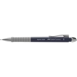 Nyomósirón, 0,5 mm, sötétkék tolltest, FABER-CASTELL &quot;Apollo 2325&quot;