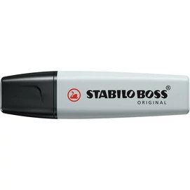 Szövegkiemelő, 2-5 mm, STABILO &quot;BOSS original Pastel&quot;, poros szürke