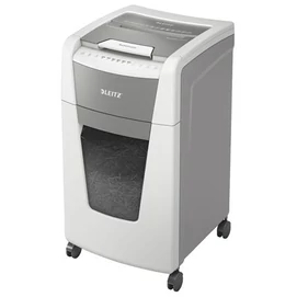 Iratmegsemmisítő, konfetti, 300 lap, LEITZ &quot;IQ AutoFeed Office 300 P4 Pro&quot;