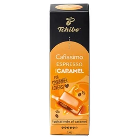 Kávékapszula, 10 db, TCHIBO &quot;Cafissimo Espresso Caramel&quot;