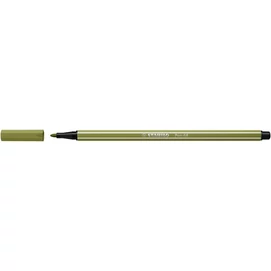 Rostirón, 1 mm, STABILO &quot;Pen 68&quot;, sárzöld