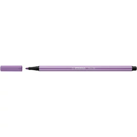 Filctoll, 1 mm, STABILO "Pen 68", szürkéslila