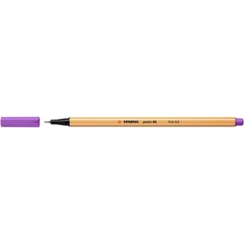 Tűfilc, 0,4 mm, STABILO &quot;Point 88&quot;, szilva