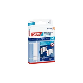 Ragasztócsíkok, utántöltő, TESA &quot;Powerstrips®&quot;, sima felületekre