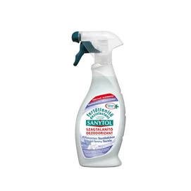 Fertőtlenítő- és szagtalanító spray, 500 ml, SANYTOL, textíliákhoz