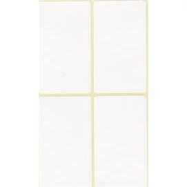 Etikett, 40x70 mm, 60 etikett/csomag