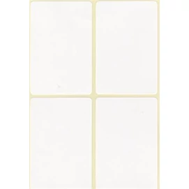 Etikett, 45x70 mm, 60 etikett/csomag