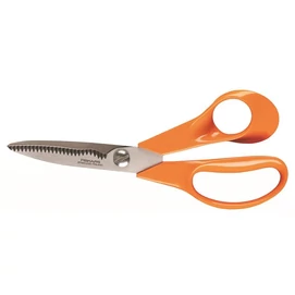 Olló, konyhai, 18 cm FISKARS &quot;Classic&quot;, narancssárga