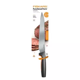 Szeletelő kés, 21 cm,  FISKARS „Functional Form&quot;