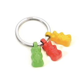 Kulcstartó, 3 charm dísszel, TROIKA &quot;Haribo&quot;