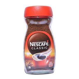 Instant kávé, 200 g, üveges, NESCAFÉ &quot;Classic&quot;