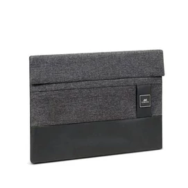 Notebook sleeve, 13,3&quot;, MacBook Pro/MacBook Air, RIVACASE &quot;Lantau ECO 8802&quot;, grey-fekete