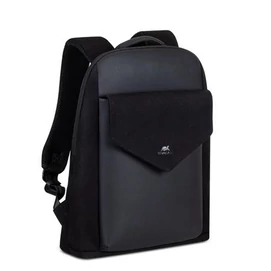 Notebook hátizsák, 14&quot;, RIVACASE &quot;Cardiff Canvas 8524&quot;, fekete