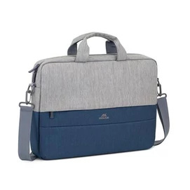 Notebook táska, 15,6&quot;, RIVACASE &quot;Prater 7532&quot;, szürke-kék