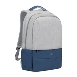 Notebook hátizsák, 17,3&quot;, RIVACASE &quot;Prater 7567&quot;, szürke-kék