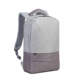 Notebook hátizsák, 15,6&quot;, RIVACASE &quot;Prater 7562&quot;, szürke-barna