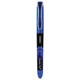 Töltőtoll, 0,6 mm, ZEBRA "Fountain pen", kék