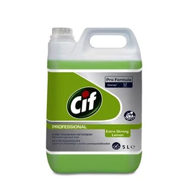 Mosogatószer, 5 l, CIF &quot;Dishwash Extra Strong&quot;, citrom