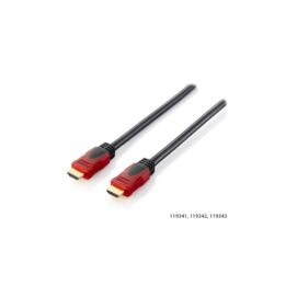 HDMI kábel, aranyozott, 1 m, EQUIP