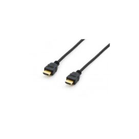 HDMI kábel, aranyozott, 3 m, EQUIP