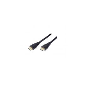 HDMI 1.4 kábel, aranyozott, 5 m, EQUIP
