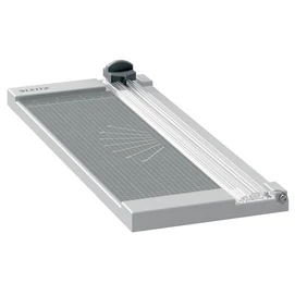 Vágógép, görgős, A4, 8 lap, LEITZ &quot;Precision Home A4&quot;
