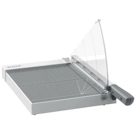 Vágógép, karos, A4, 8 lap, LEITZ &quot;Precision Home A4&quot;