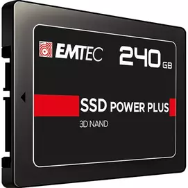 SSD (belső memória), 240GB, SATA 3, 500/520 MB/s, EMTEC &quot;X150&quot;