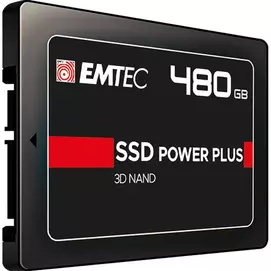 SSD (belső memória), 480GB, SATA 3, 500/520 MB/s, EMTEC &quot;X150&quot;