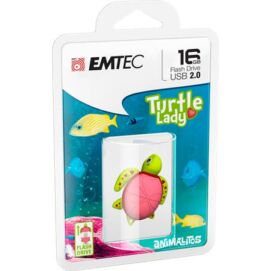 Pendrive, 16GB, USB 2.0, EMTEC "Lady Turtle"