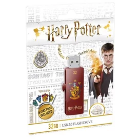Pendrive, 32GB, USB 2.0, EMTEC &quot;Harry Potter Gryffindor&quot;