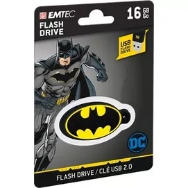 Pendrive, 16GB, USB 2.0, EMTEC &quot;DC Batman&quot;