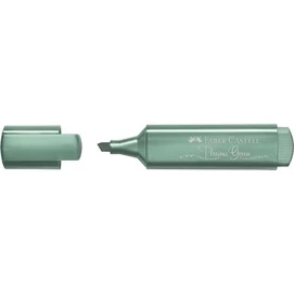 Szövegkiemelő, 1-5 mm, FABER-CASTELL &quot;1546&quot;, metál zöld