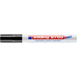 Lakkmarker, 2-4 mm, EDDING, &quot;8750&quot;, fekete