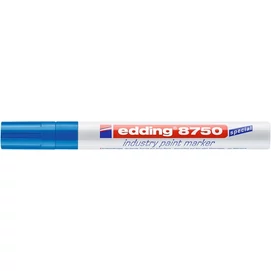 Lakkmarker, 2-4 mm, EDDING, "8750", kék
