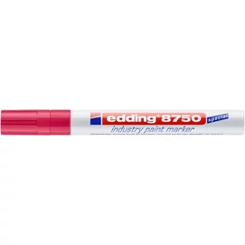 Lakkmarker, 2-4 mm, EDDING, &quot;8750&quot;, piros