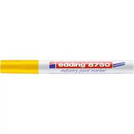 Lakkmarker, 2-4 mm, EDDING, "8750", sárga