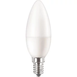 LED izzó, E14, gyertya, B35, 5W, 470lm, 4000K, PHILIPS &quot;CorePro&quot;