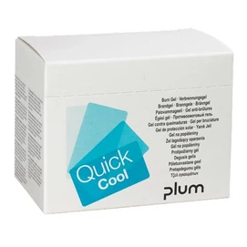 Égési gél utántöltő, egyesével csomagolt, &quot;PLUM 5150&quot;