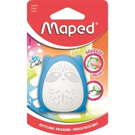 Stresszoldó radír, MAPED &quot;Mini Cute&quot;, vegyes színek (szín nem választható)