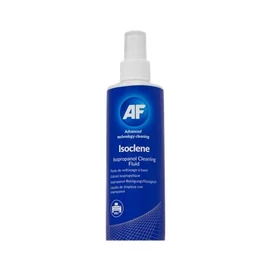 Izopropil alkohol, szórófejes, 250 ml, AF &quot;Isoclene&quot;
